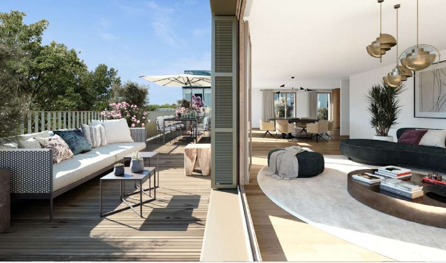 for sale apartment Le Blanc-Mesnil Seine-Saint-Denis 4