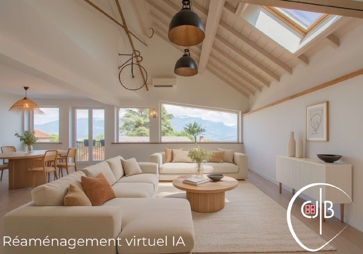 te koop appartement Le Bourget-du-Lac Savoie 5