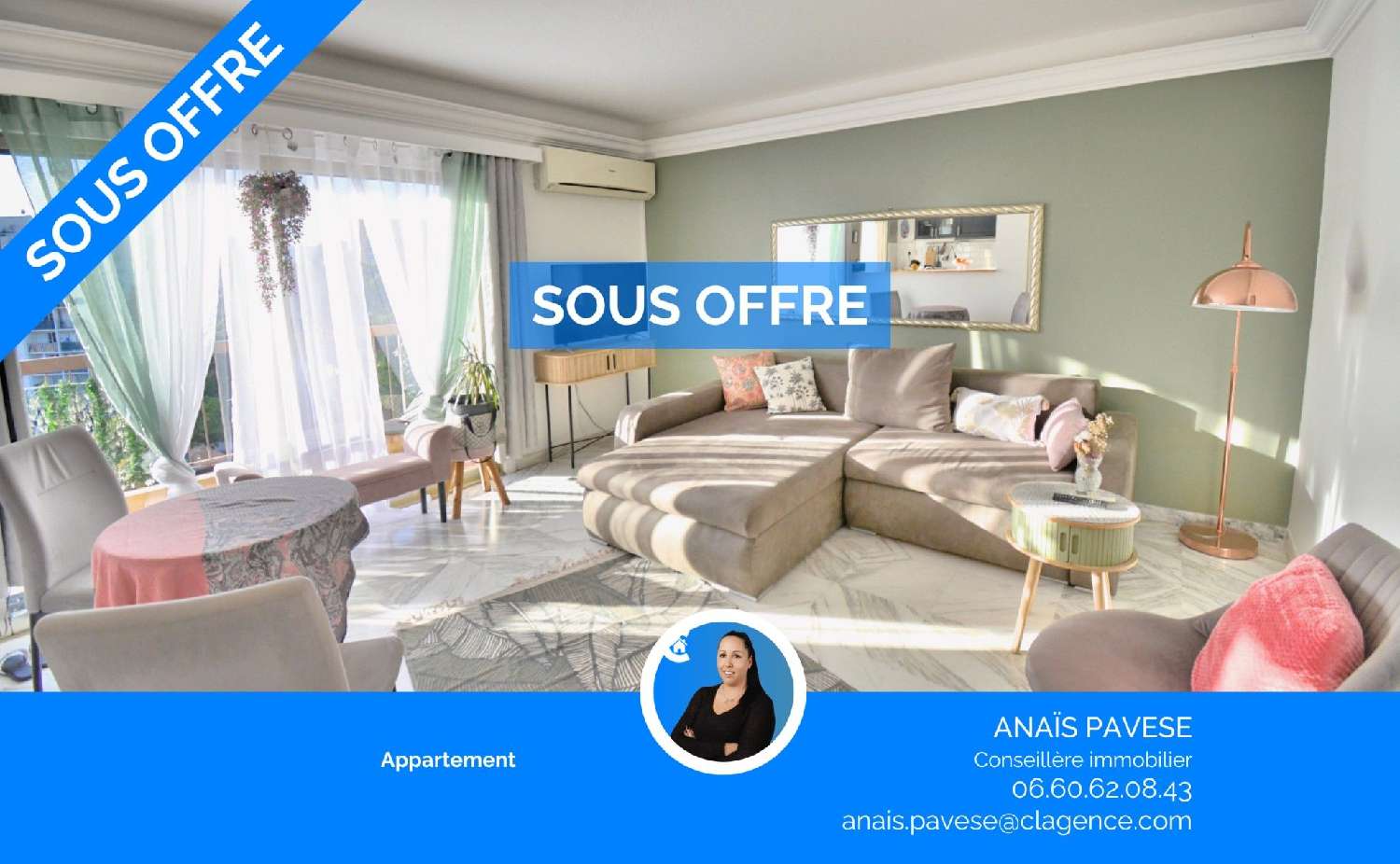  te koop appartement Le Cannet Alpes-Maritimes 1