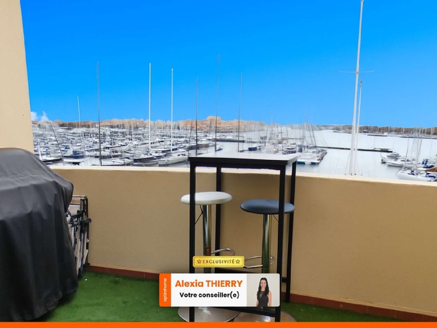  for sale apartment Le Cap d'Agde Hérault 1