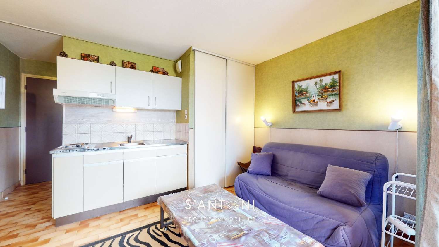  for sale apartment Le Cap d'Agde Hérault 1