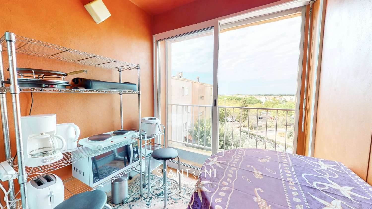  for sale apartment Le Cap d'Agde Hérault 4