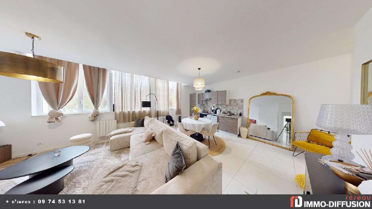 te koop appartement Le Mans Sarthe 1