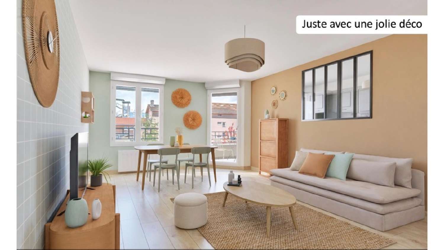 à vendre appartement Le Mas Rillier Ain 1