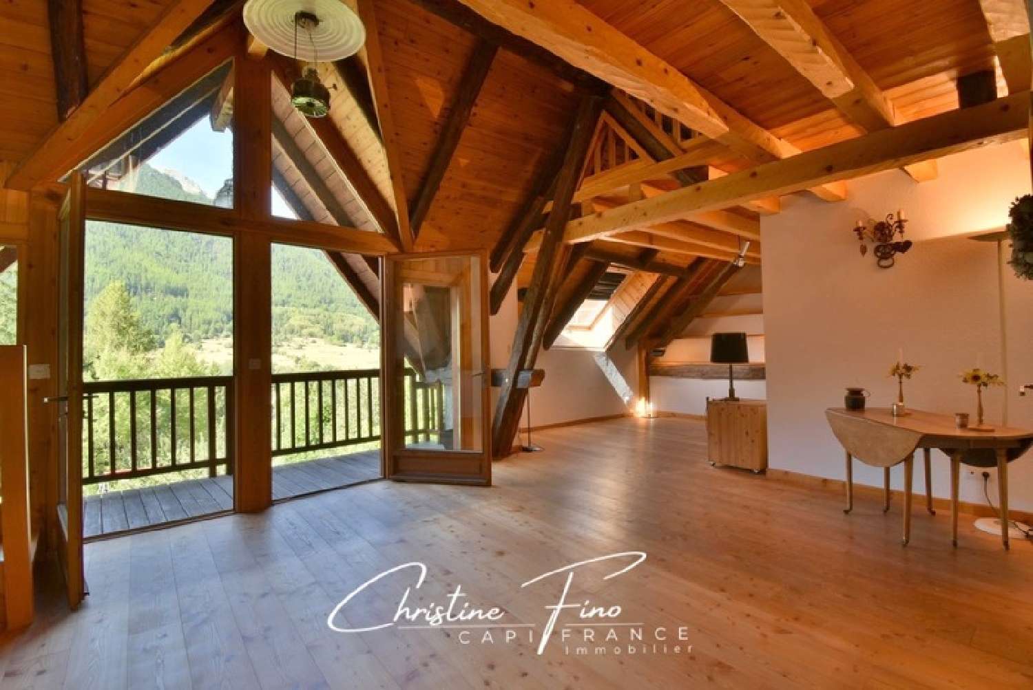 à vendre appartement Le Monêtier-les-Bains Hautes-Alpes 1