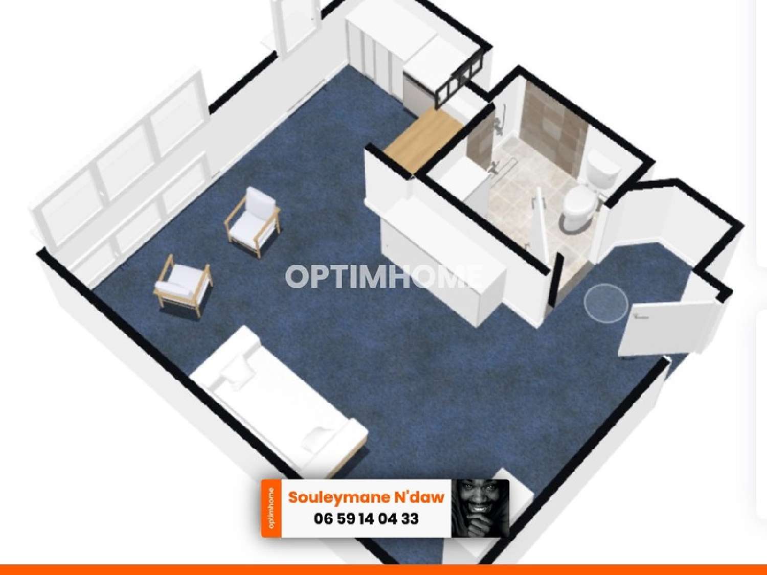 te koop appartement Le Puy-Saint-Bonnet Maine-et-Loire 3