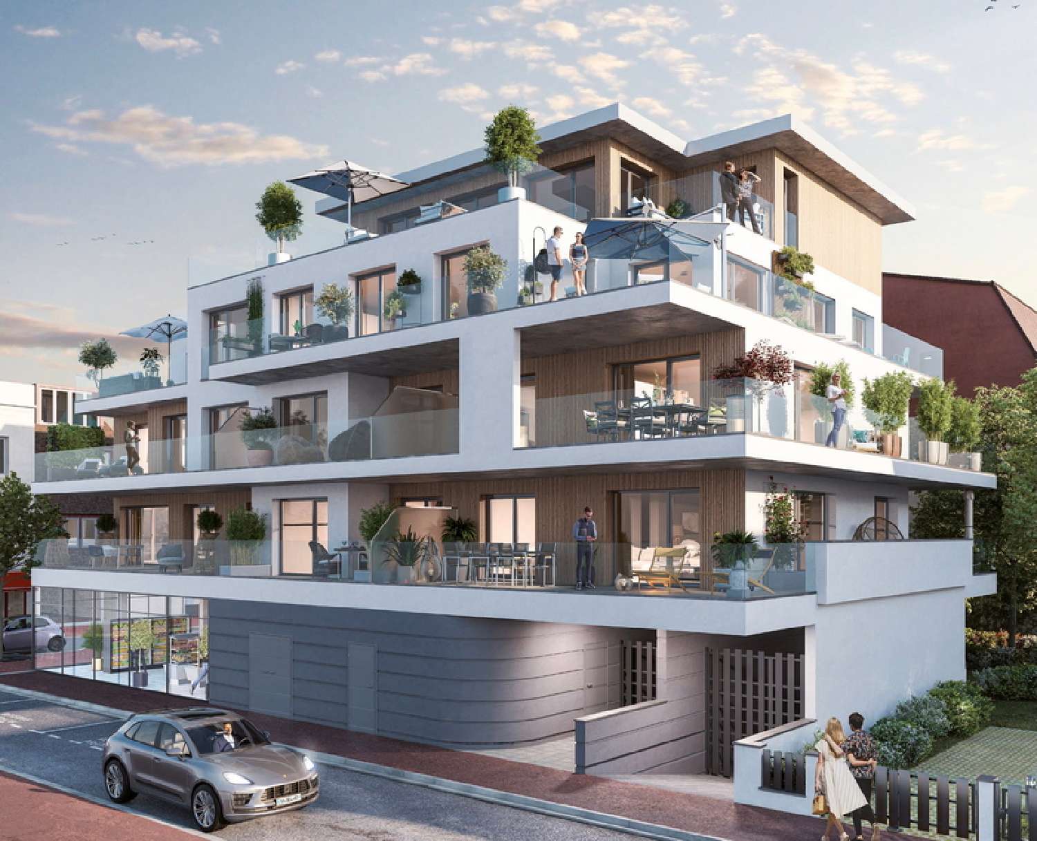  à vendre appartement Le Touquet-Paris-Plage Pas-de-Calais 2