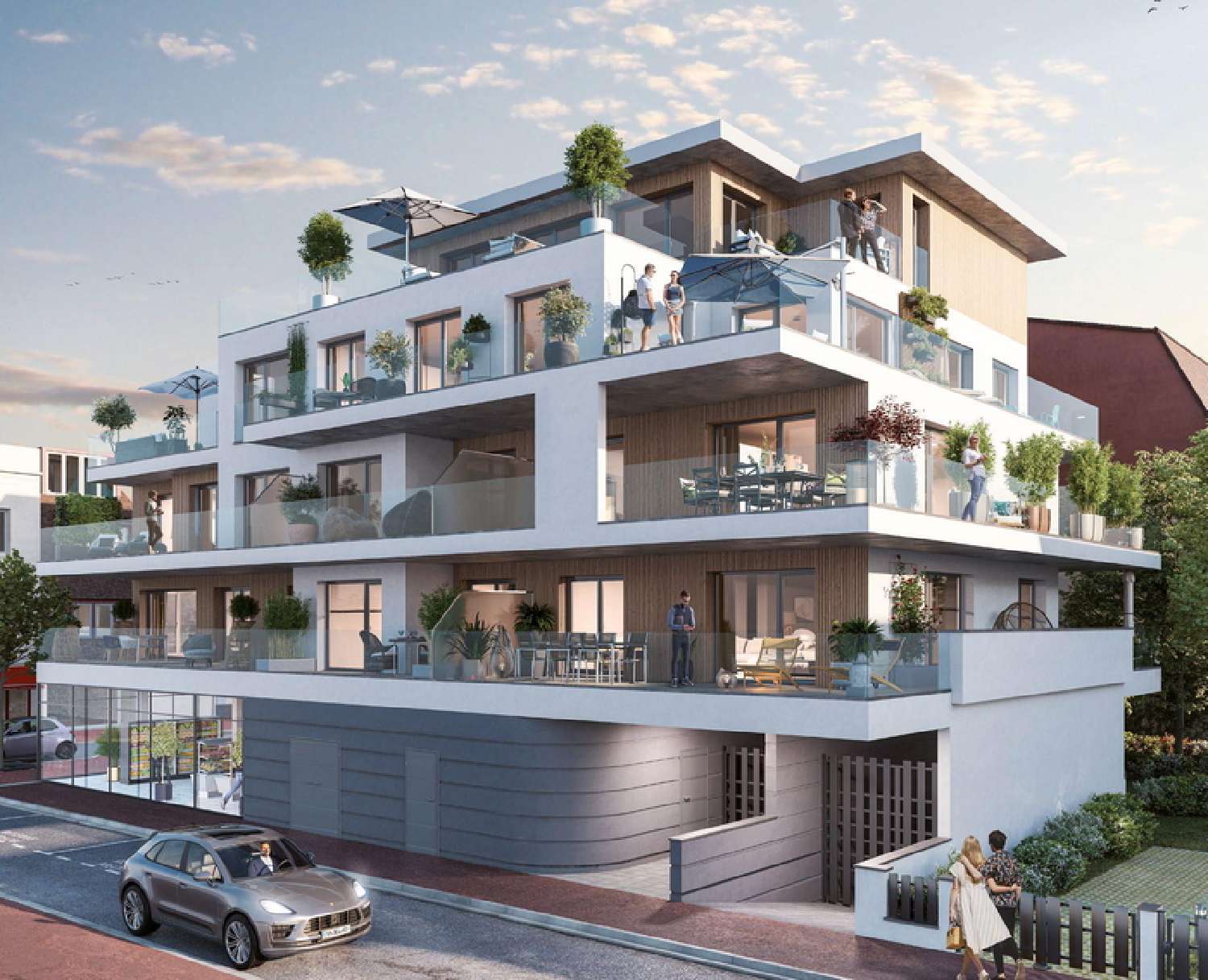  à vendre appartement Le Touquet-Paris-Plage Pas-de-Calais 2