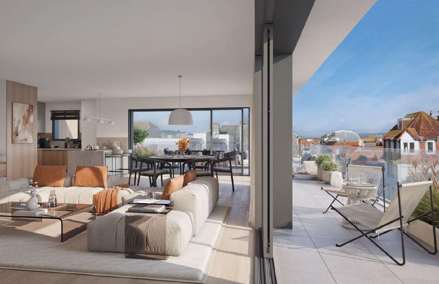  à vendre appartement Le Touquet-Paris-Plage Pas-de-Calais 3