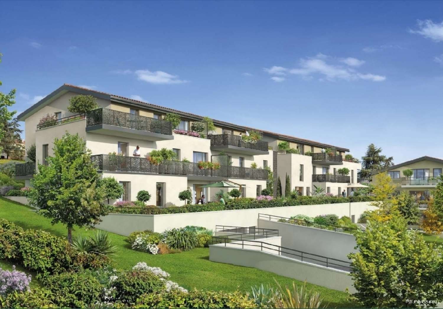  kaufen Wohnung/ Apartment Lentilly Rhône 1