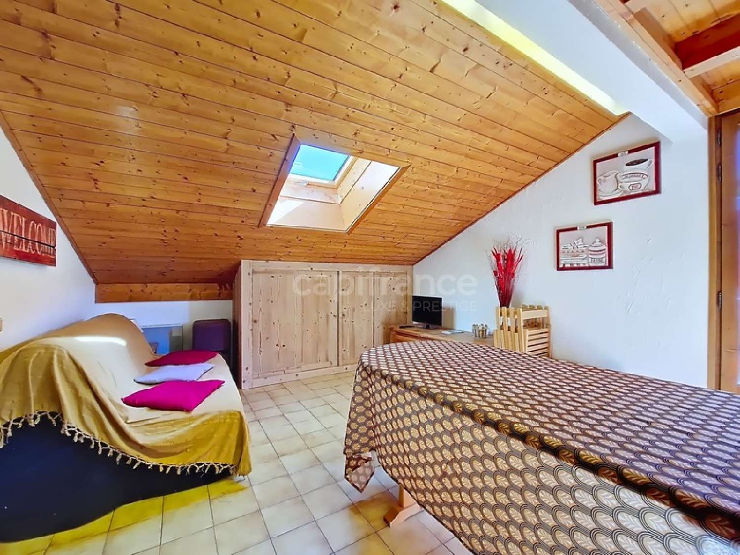  à vendre appartement Les Contamines-Montjoie Haute-Savoie 3