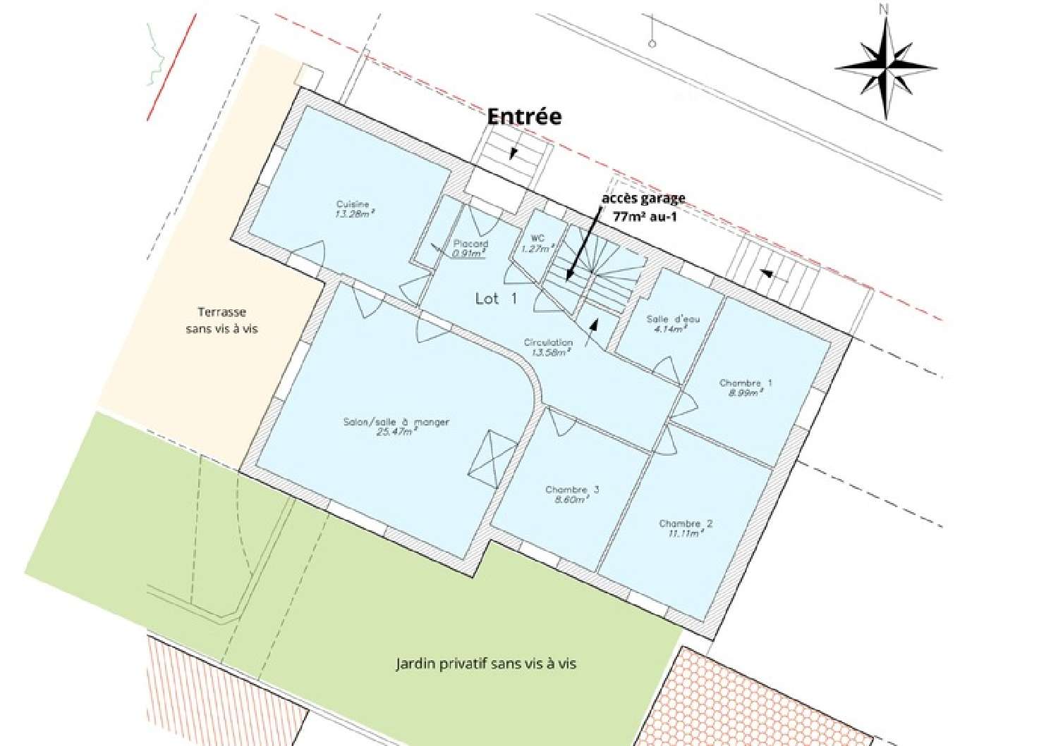  te koop appartement Les Sables-d'Olonne Vendée 6