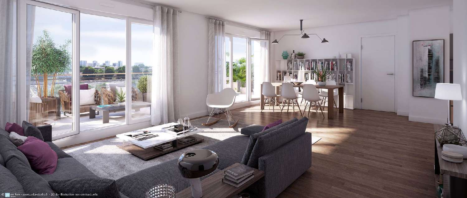  te koop appartement Levallois-Perret Hauts-de-Seine 1