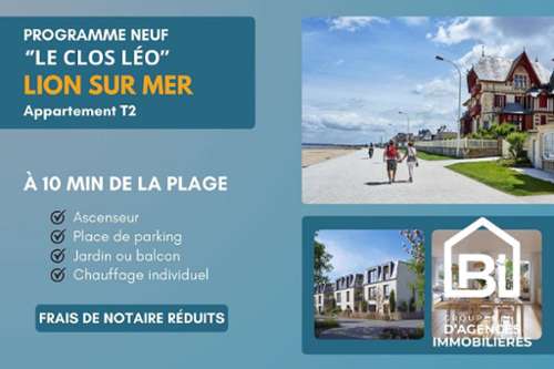 Lion-sur-Mer Calvados appartement foto 7196565