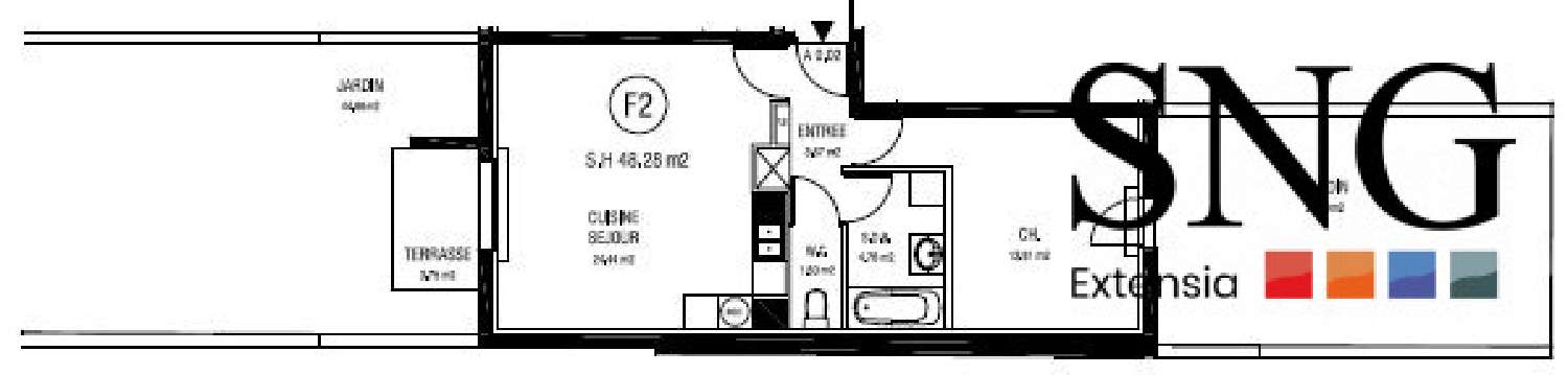 te koop appartement Lisieux Calvados 4