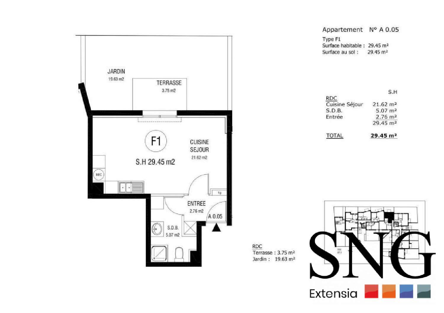  for sale apartment Lisieux Calvados 5