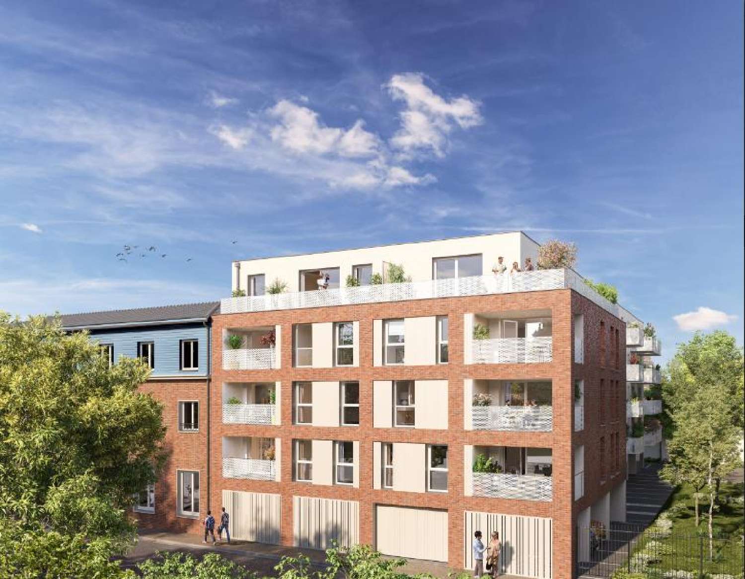  kaufen Wohnung/ Apartment Loos Nord 2