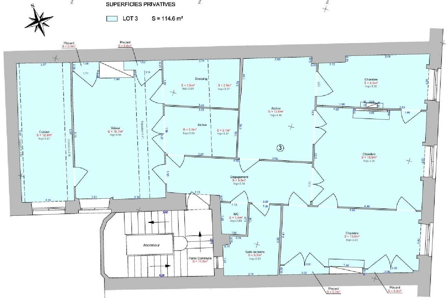  te koop appartement Lyon 2e Arrondissement Rhône 8