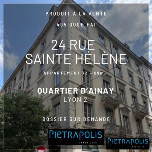 Lyon 2e Arrondissement Rhône Wohnung/ Apartment Bild 7181423