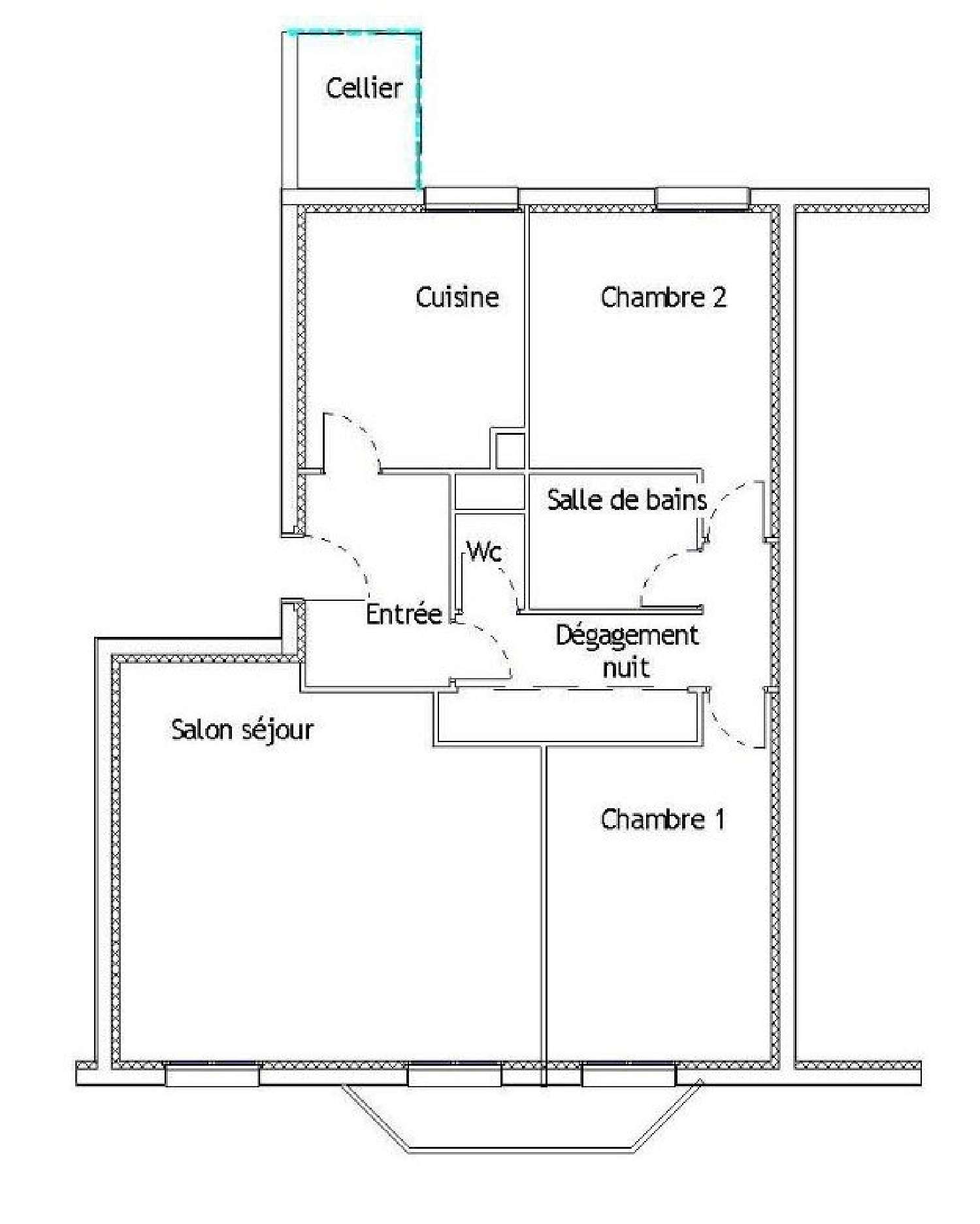  for sale apartment Lyon 3e Arrondissement Rhône 8