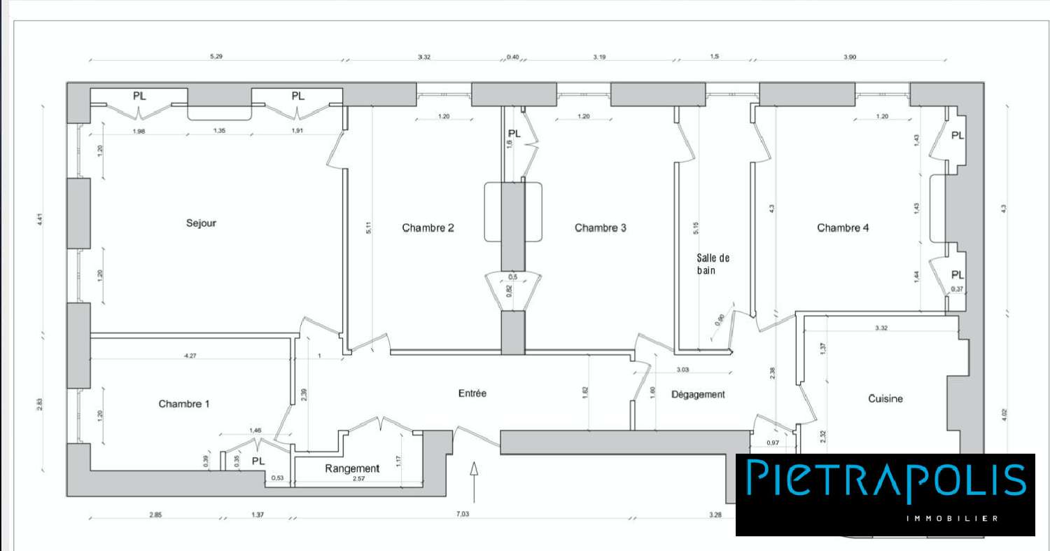  en venta apartamento Lyon 3e Arrondissement Rhône 6