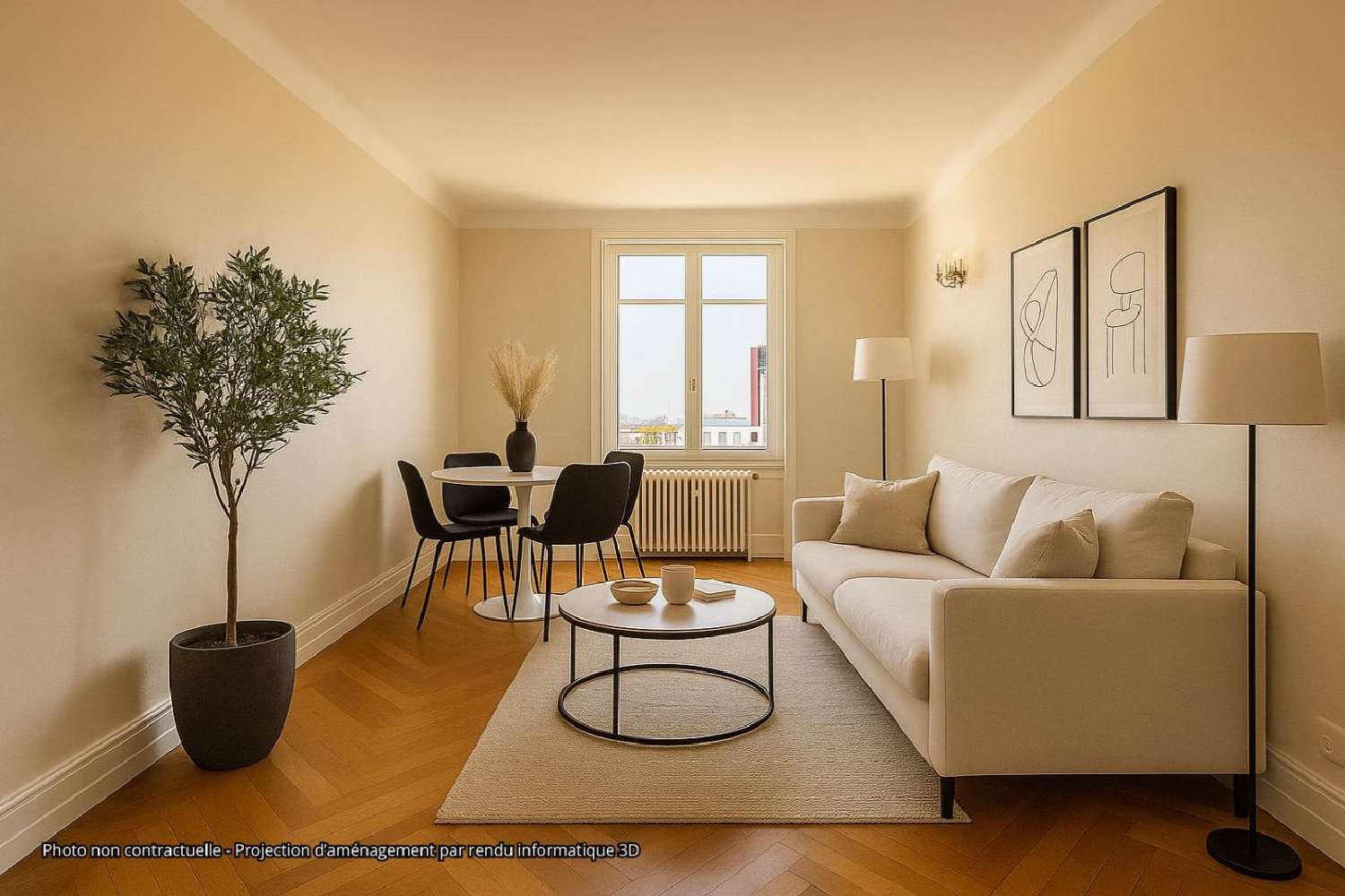 kaufen Wohnung/ Apartment Lyon 6e Arrondissement Rhône 3