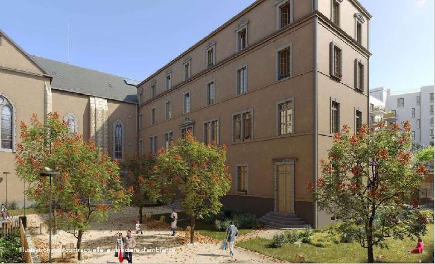  kaufen Wohnung/ Apartment Lyon 6e Arrondissement Rhône 3