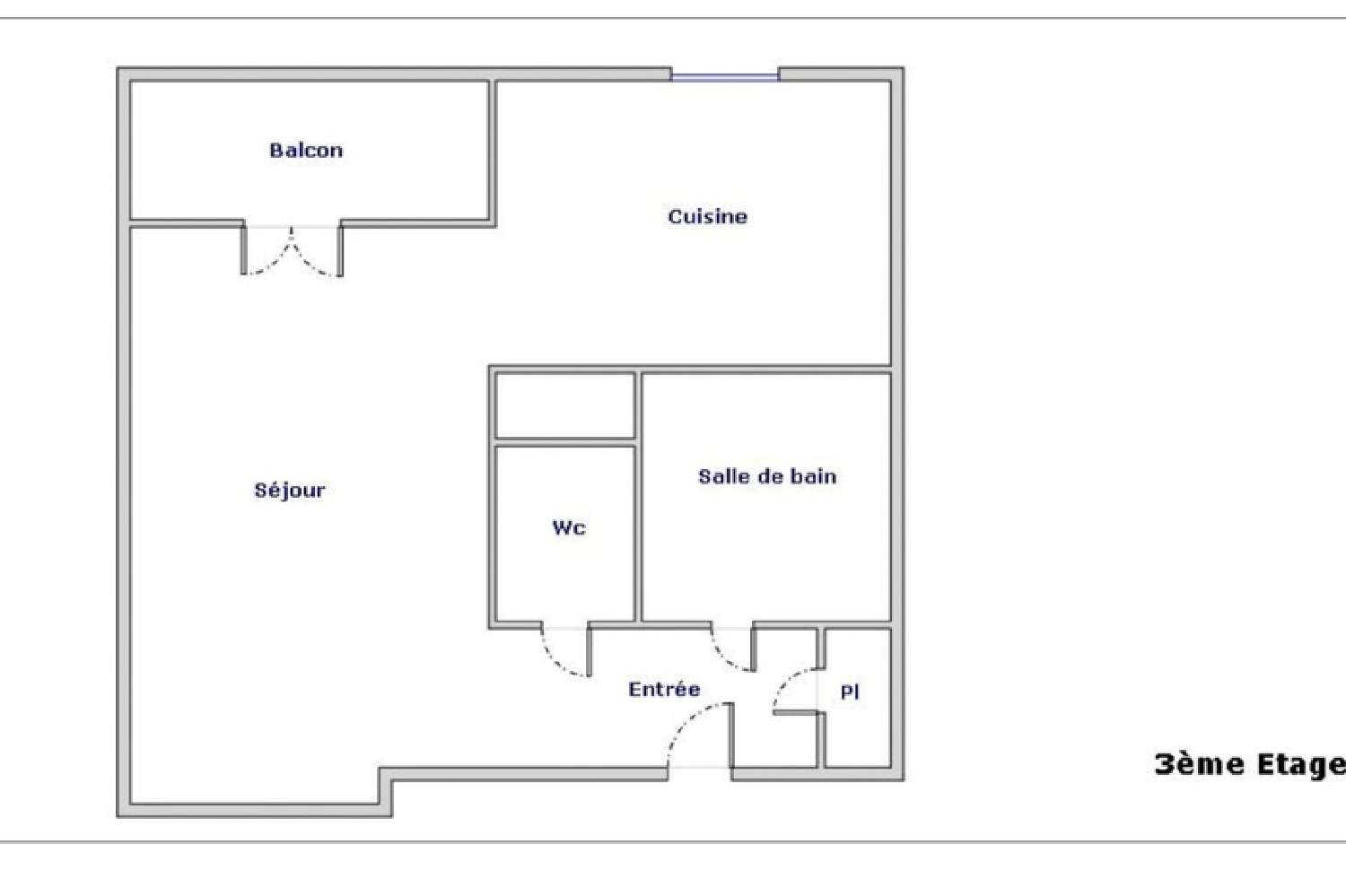 for sale apartment Lyon 6e Arrondissement Rhône 3