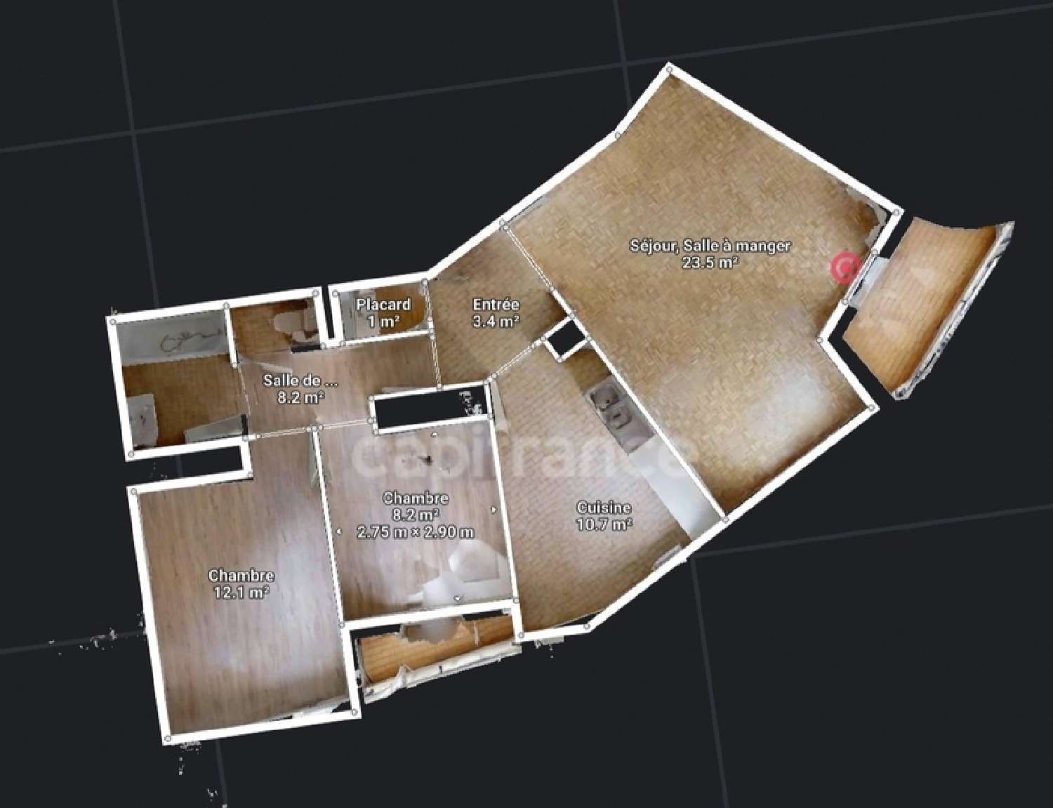  à vendre appartement Lyon 7e Arrondissement Rhône 7