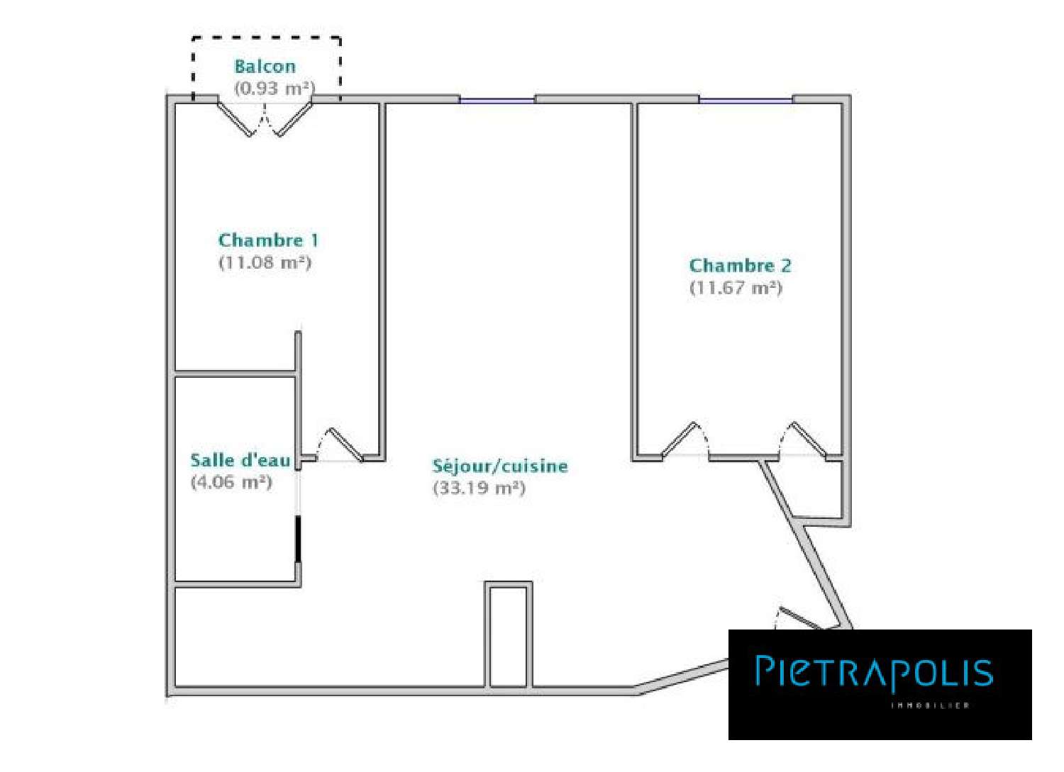 for sale apartment Lyon 7e Arrondissement Rhône 6