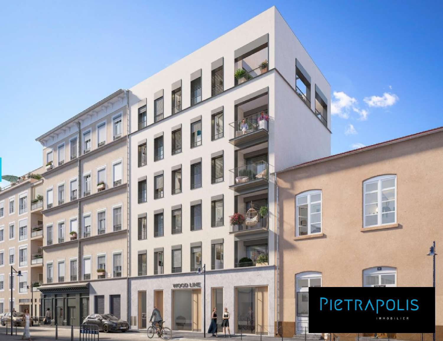 en venta apartamento Lyon 7e Arrondissement Rhône 2