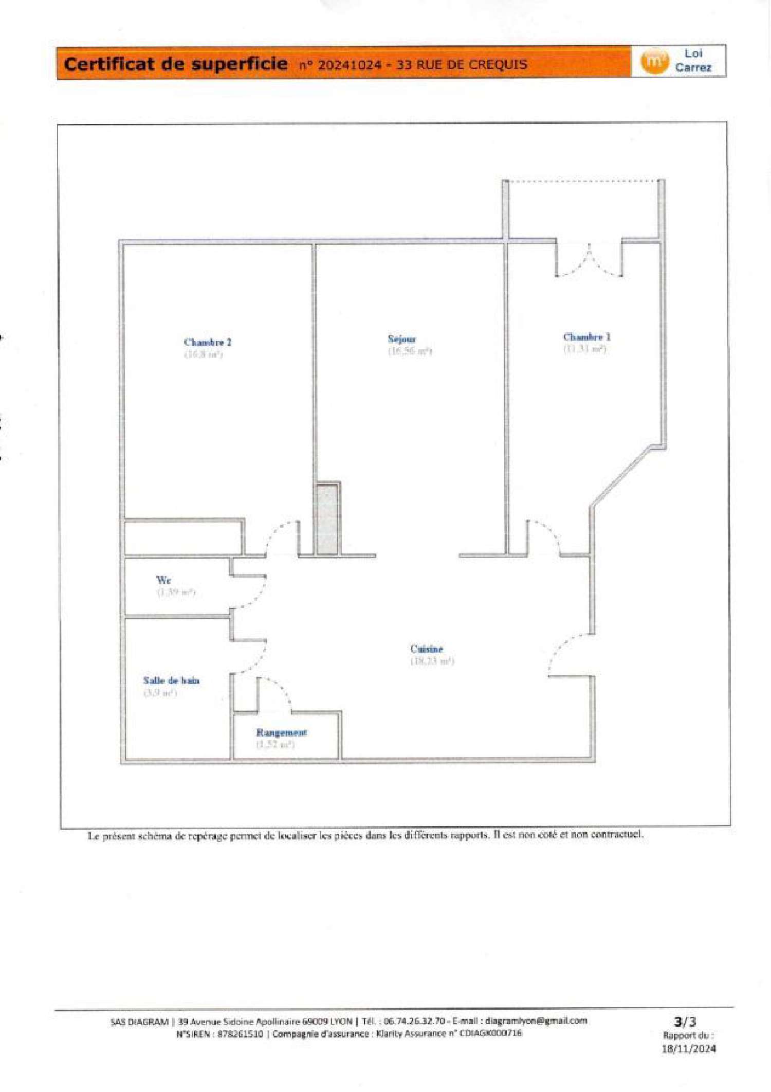 kaufen Wohnung/ Apartment Lyon Rhône 1