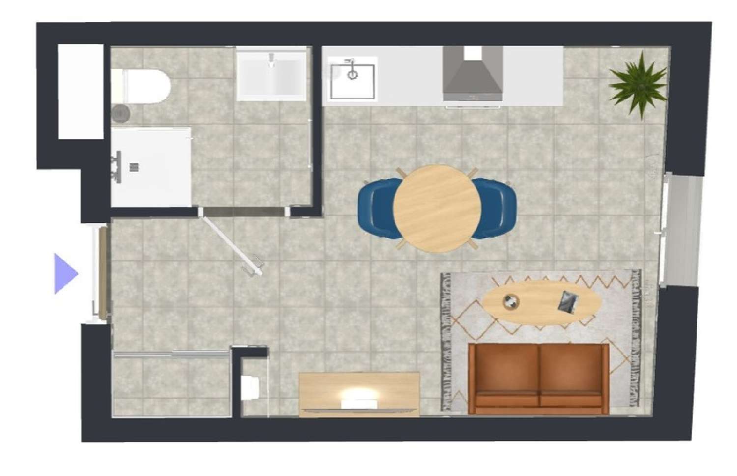  te koop appartement Malroy Moselle 1