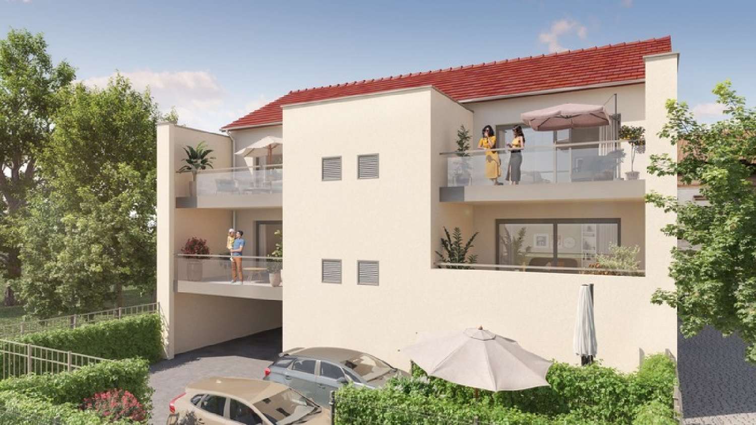  te koop appartement Malroy Moselle 2