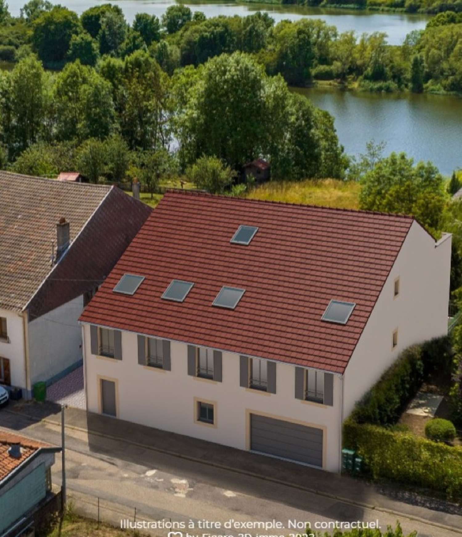  te koop appartement Malroy Moselle 3