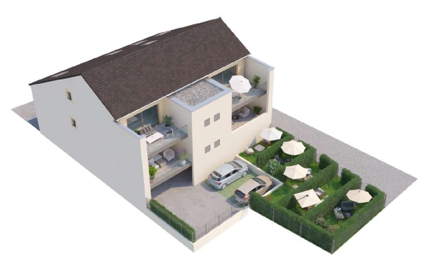  te koop appartement Malroy Moselle 5