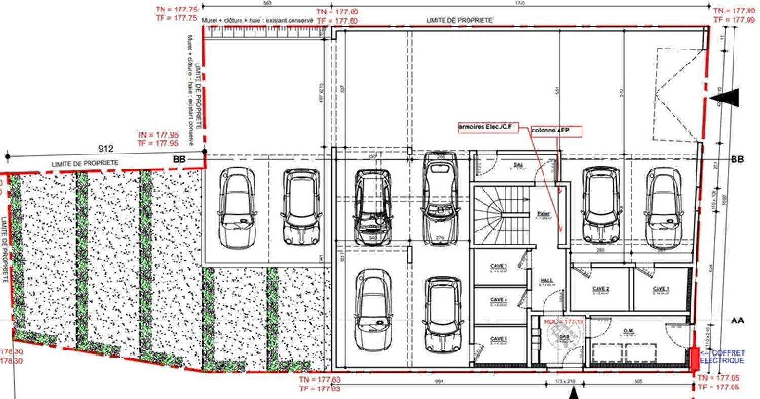  te koop appartement Malroy Moselle 6