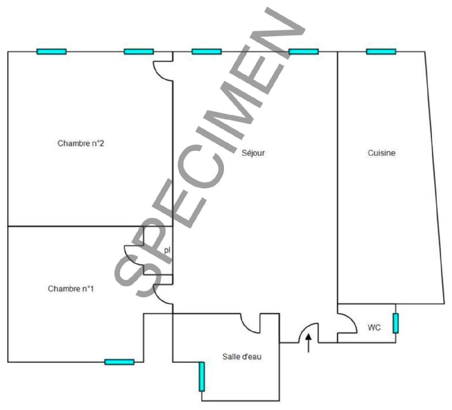 for sale apartment Marseille 1er Arrondissement Bouches-du-Rhône 6