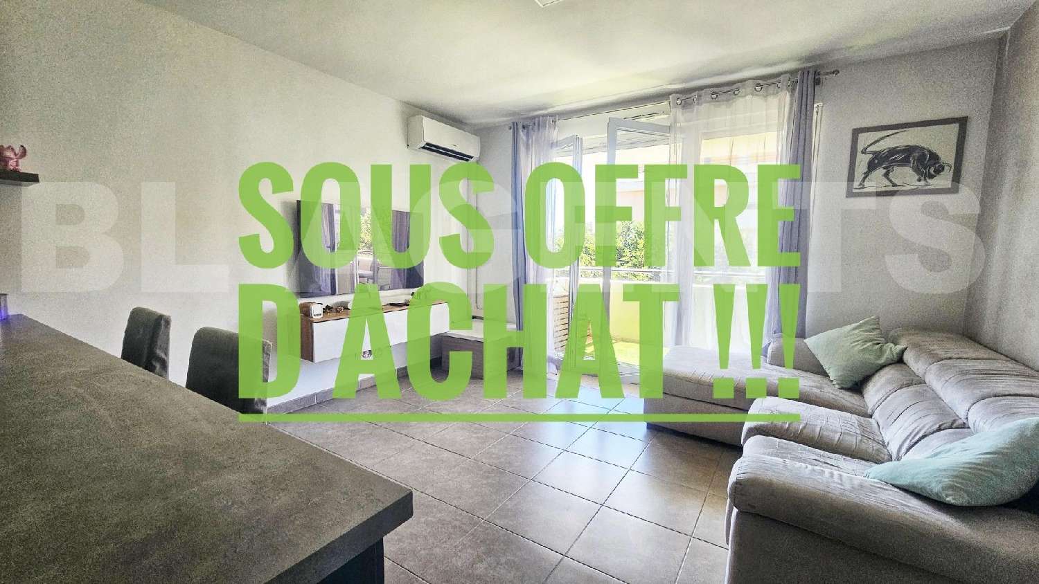  à vendre appartement Marseille Bouches-du-Rhône 1
