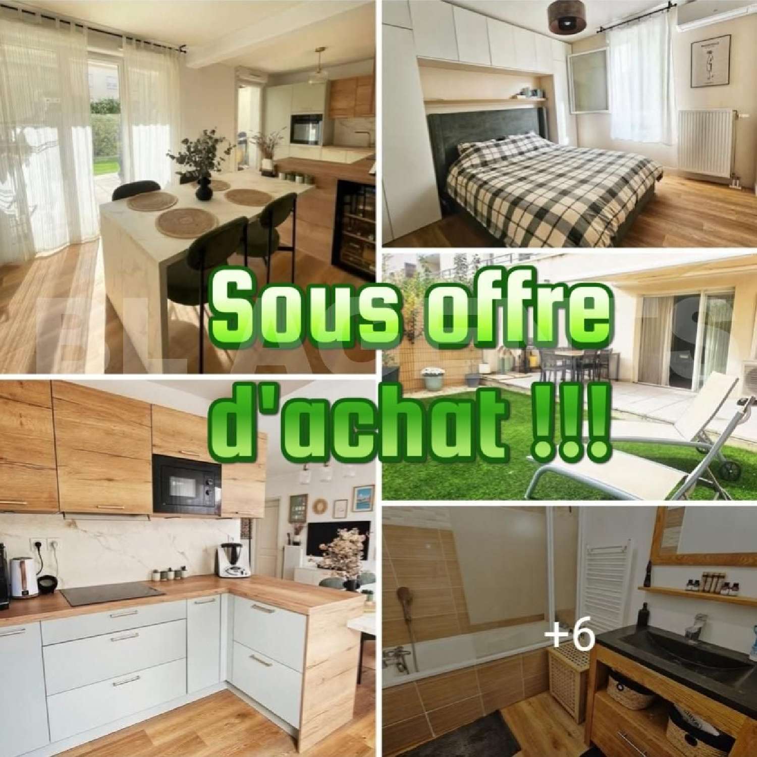  à vendre appartement Marseille Bouches-du-Rhône 1
