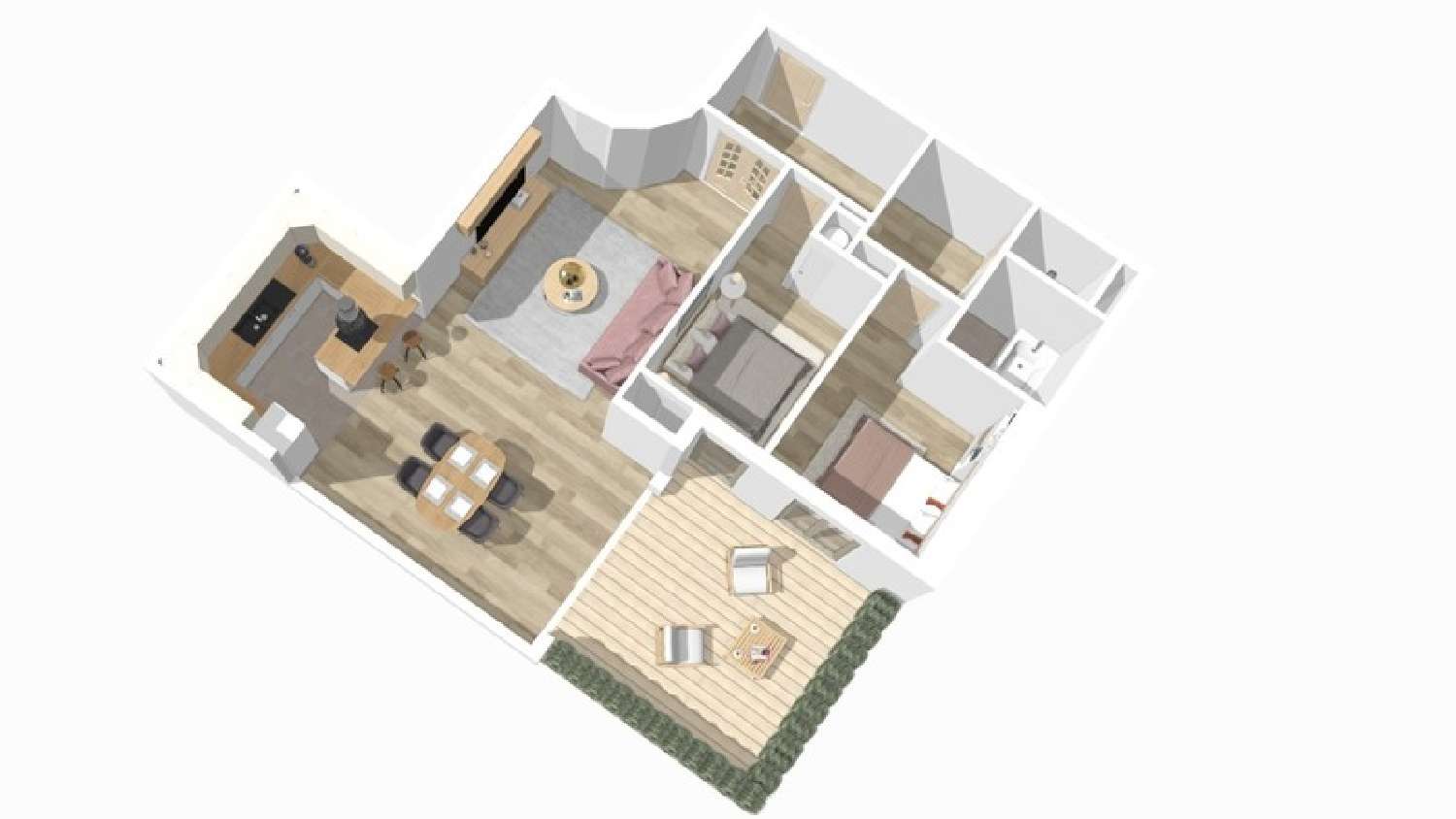 à vendre appartement Meaux Seine-et-Marne 5