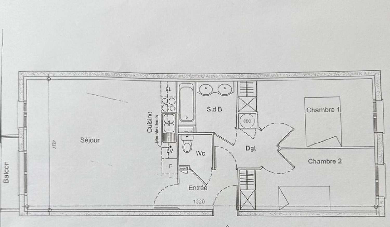 à vendre appartement Meaux Seine-et-Marne 6