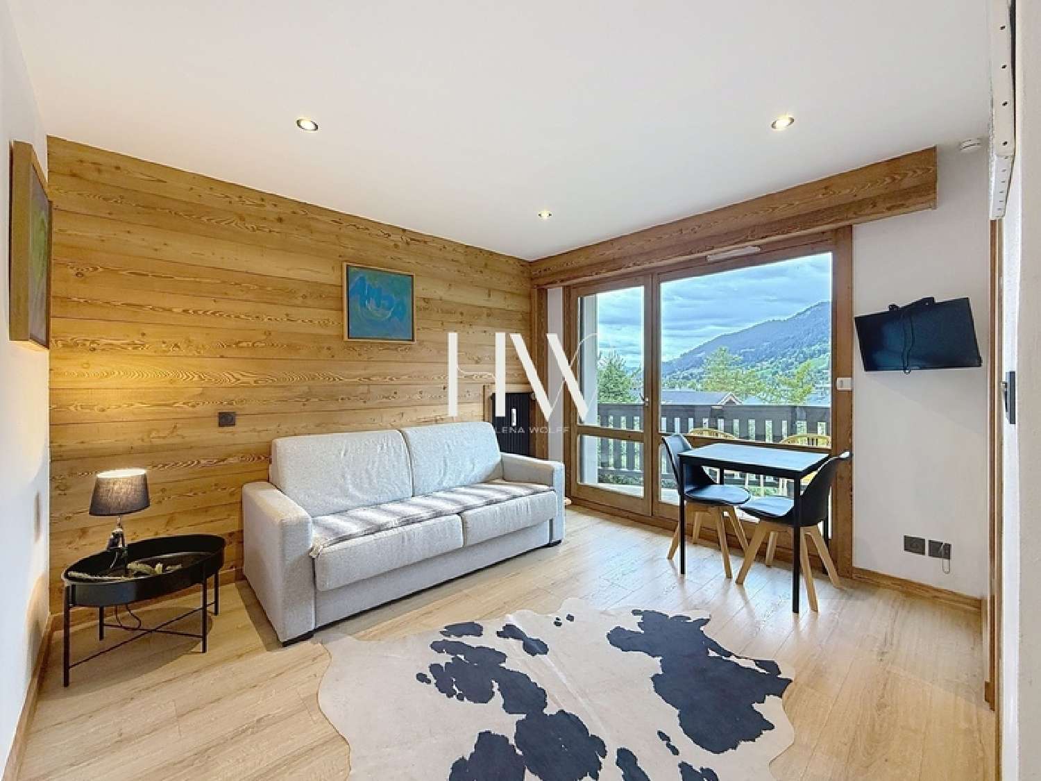 à vendre appartement Megève Haute-Savoie 1