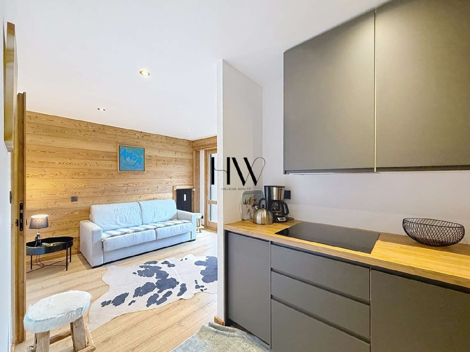 à vendre appartement Megève Haute-Savoie 4