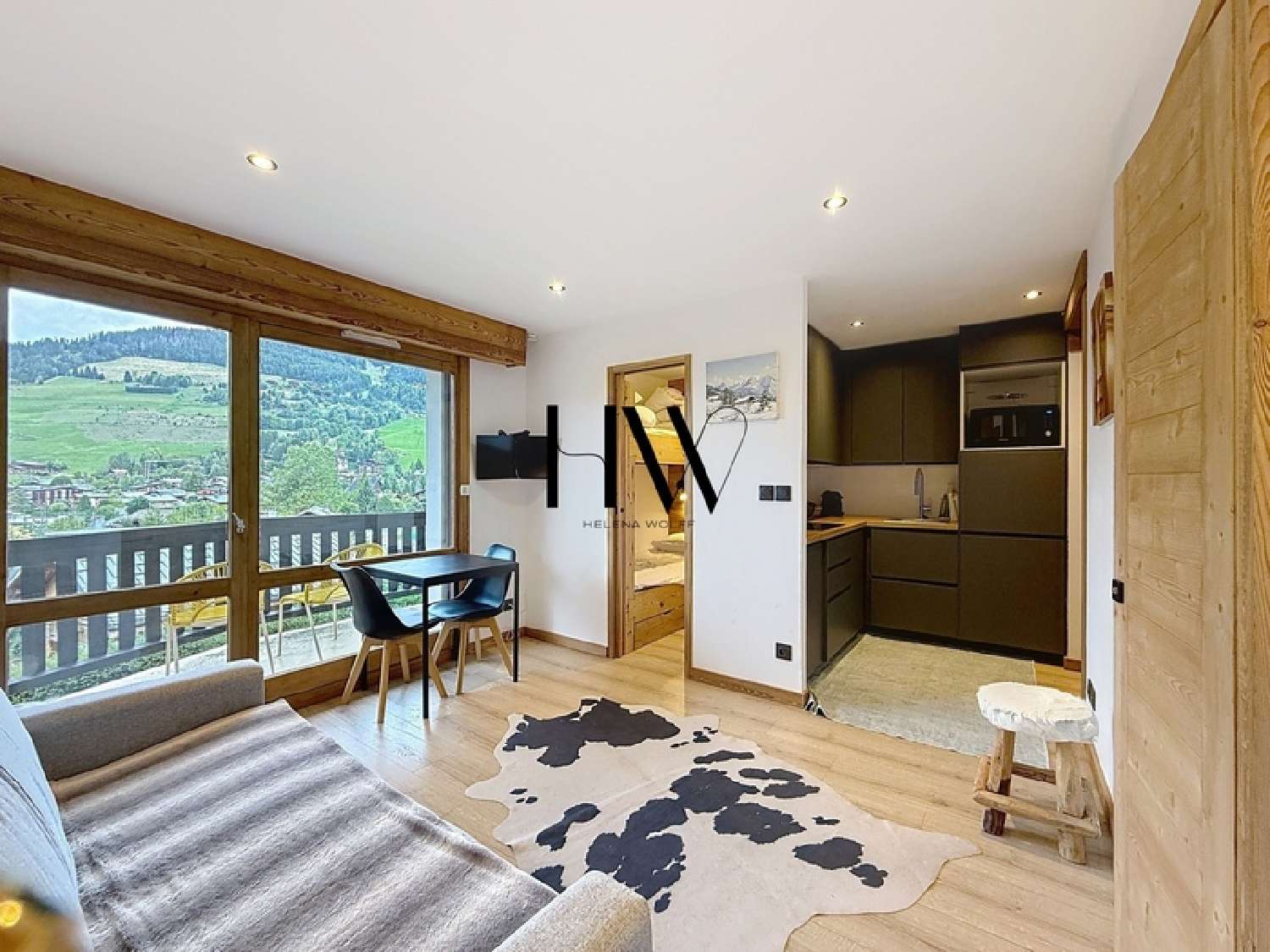 à vendre appartement Megève Haute-Savoie 5