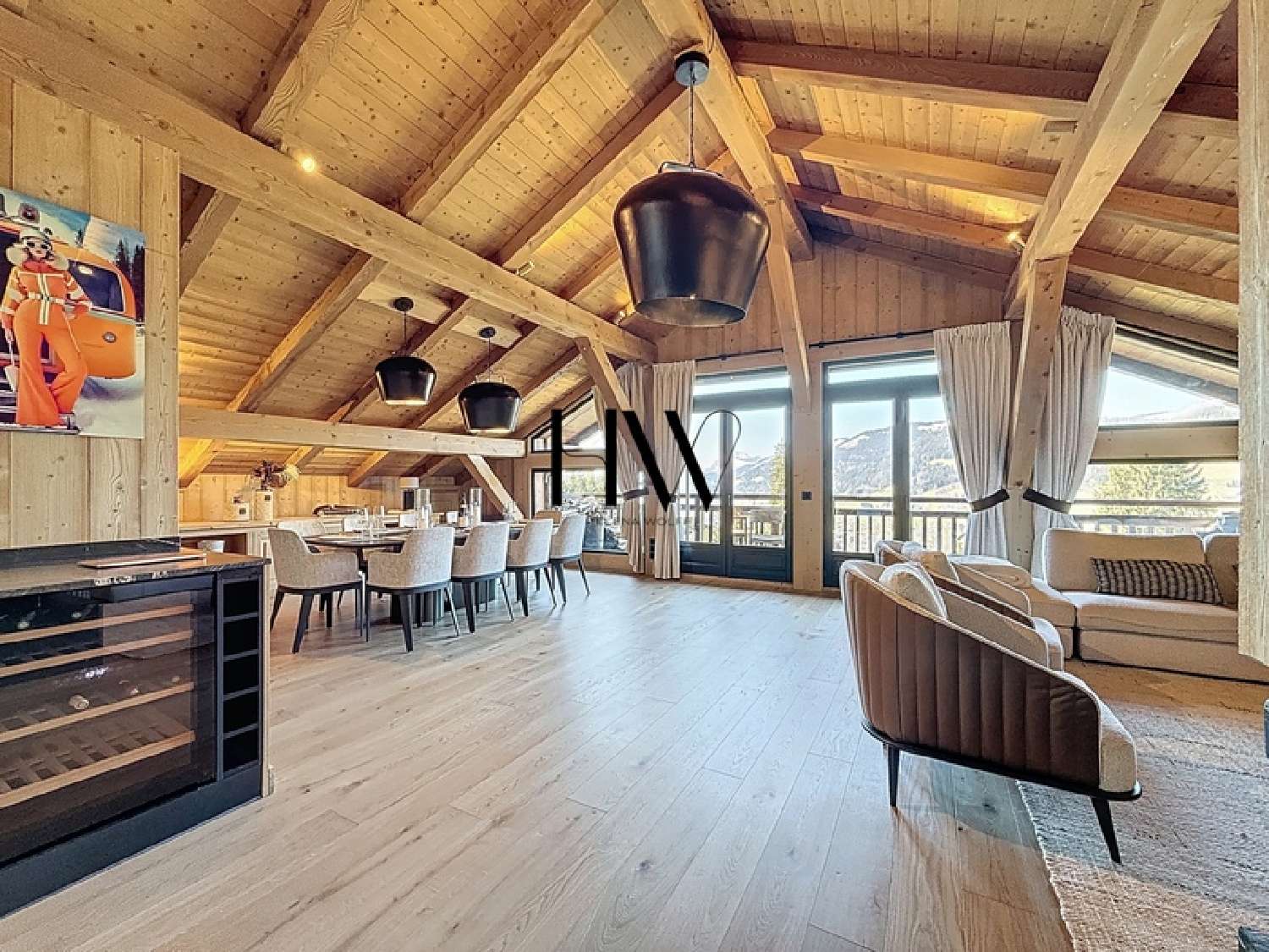 te koop appartement Megève Haute-Savoie 2
