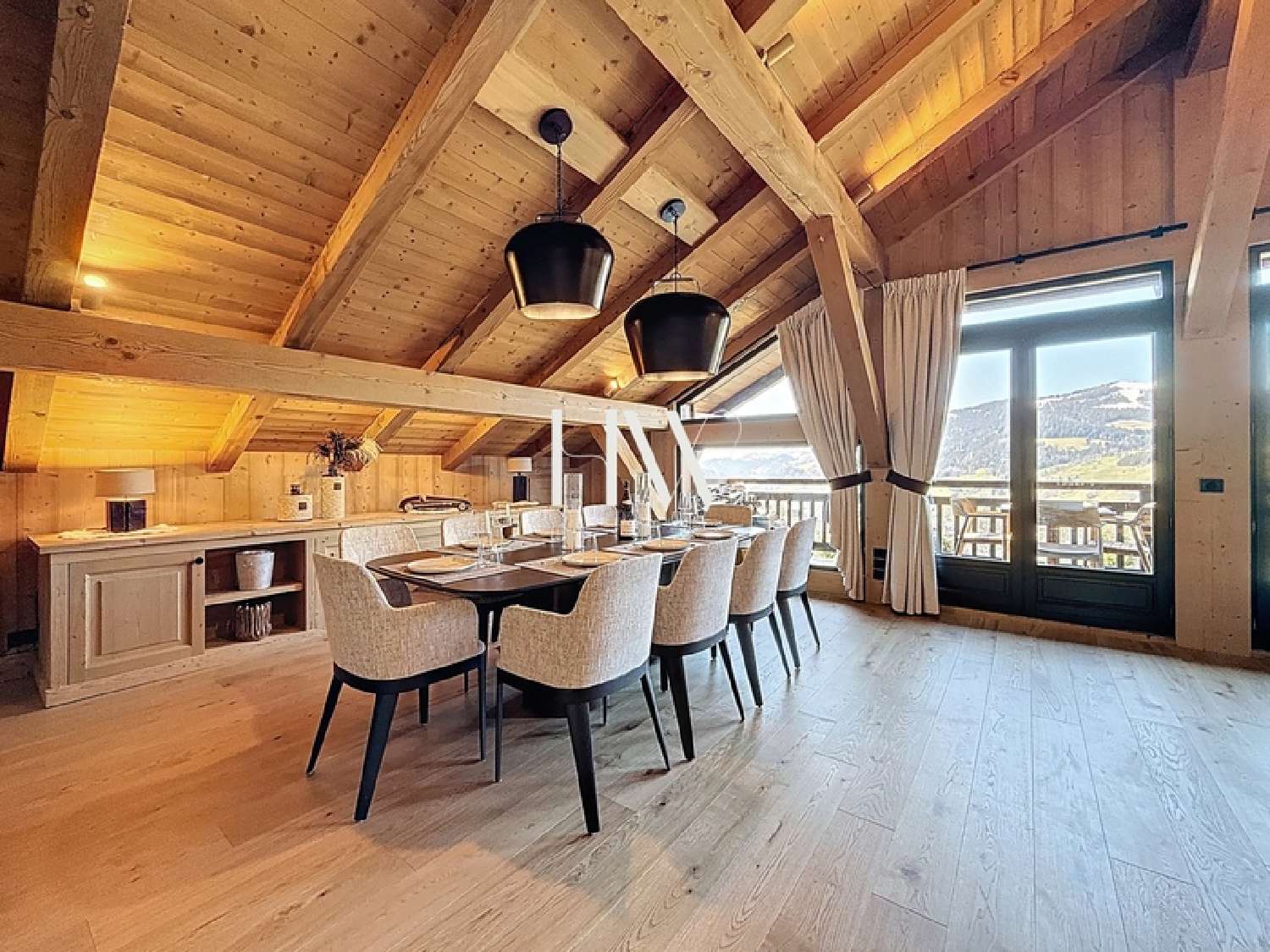  te koop appartement Megève Haute-Savoie 3