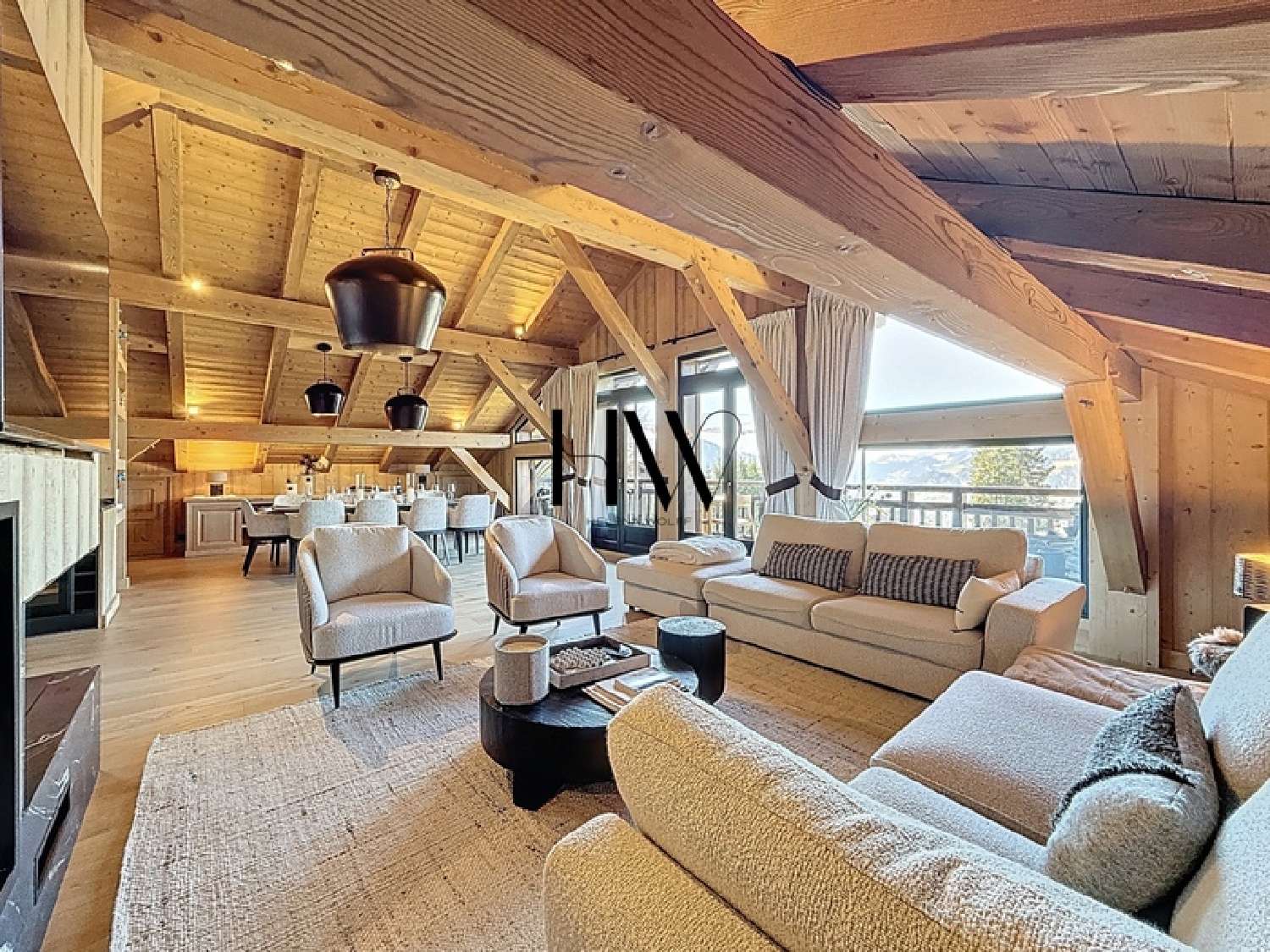  te koop appartement Megève Haute-Savoie 4