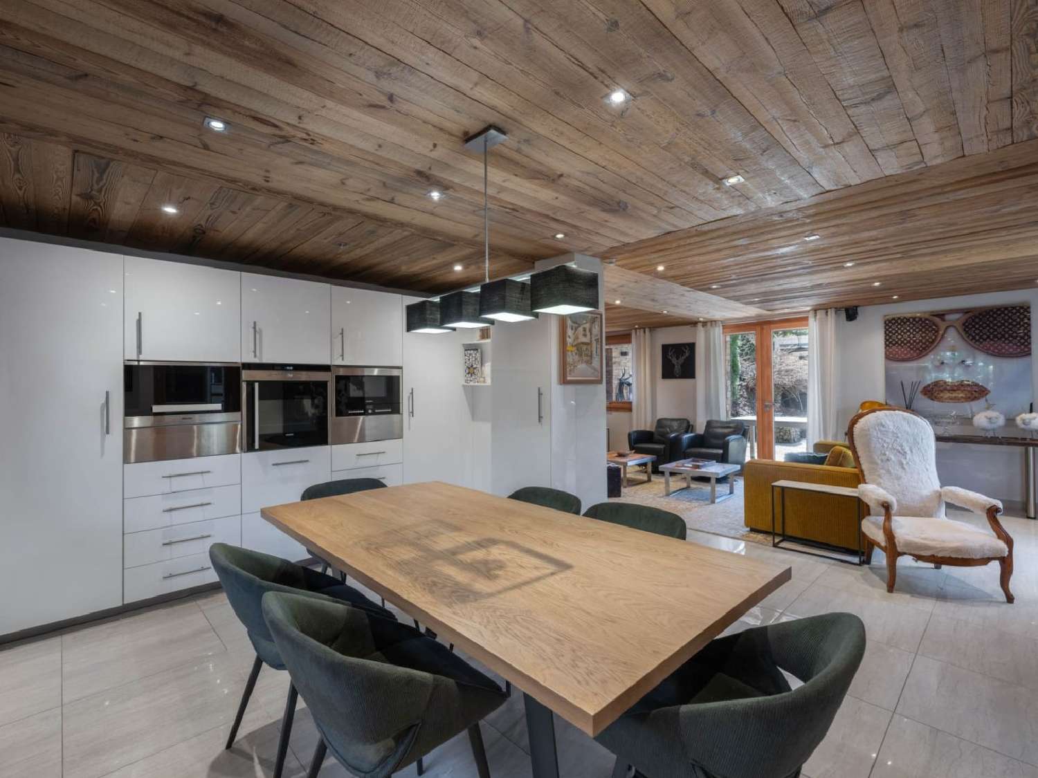 kaufen Wohnung/ Apartment Megève Haute-Savoie 2