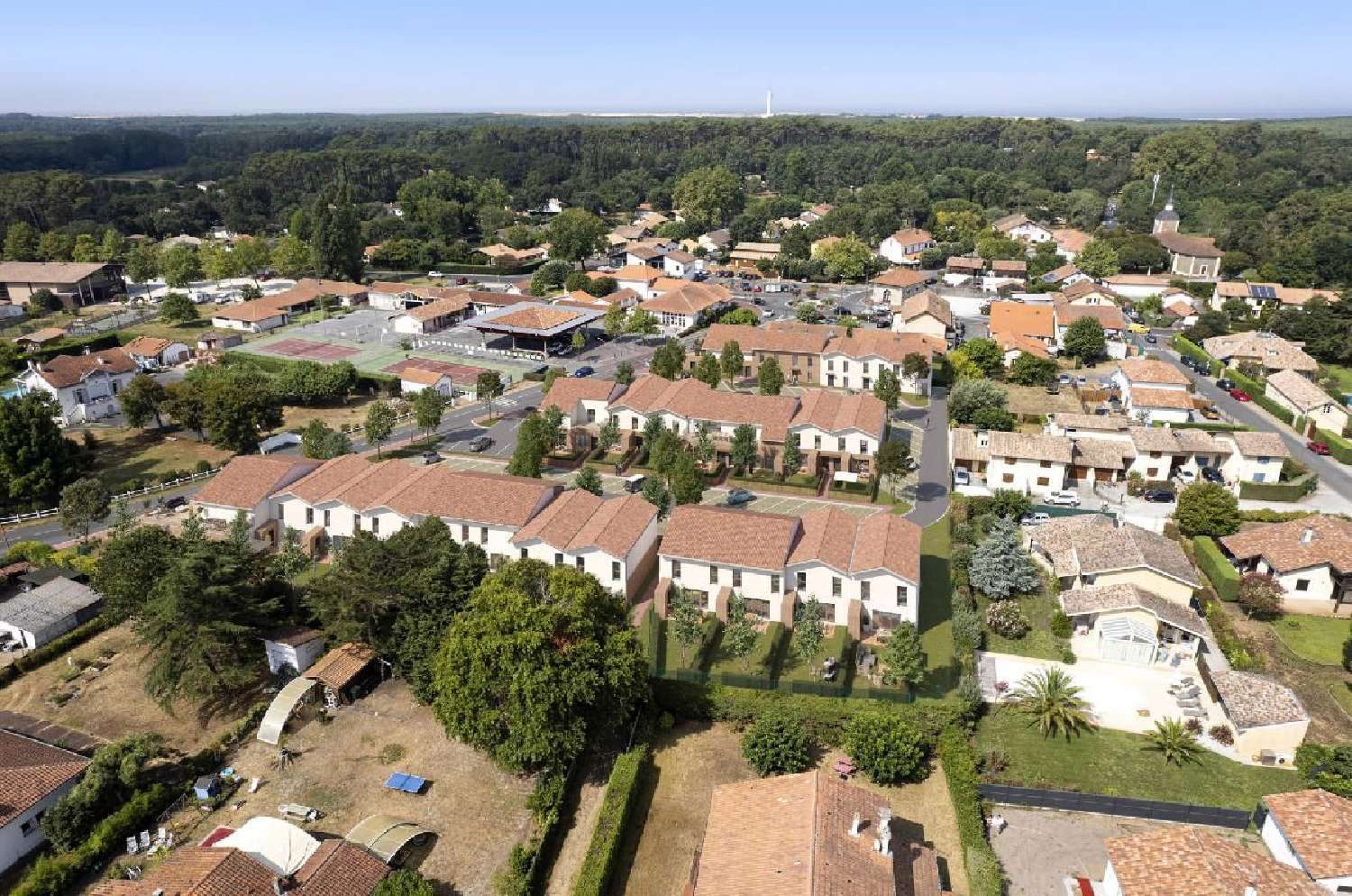  for sale apartment Messanges Landes 1